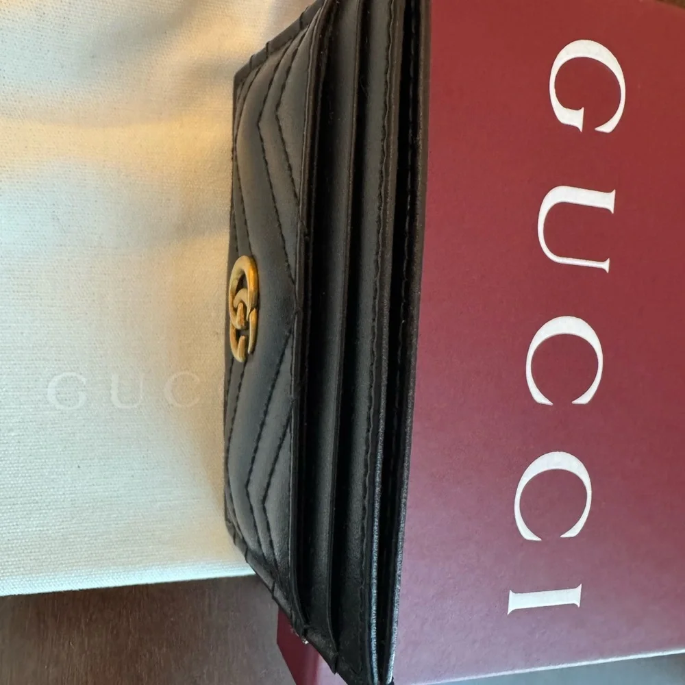 GG Marmont Card Case - Picture 5 of 5